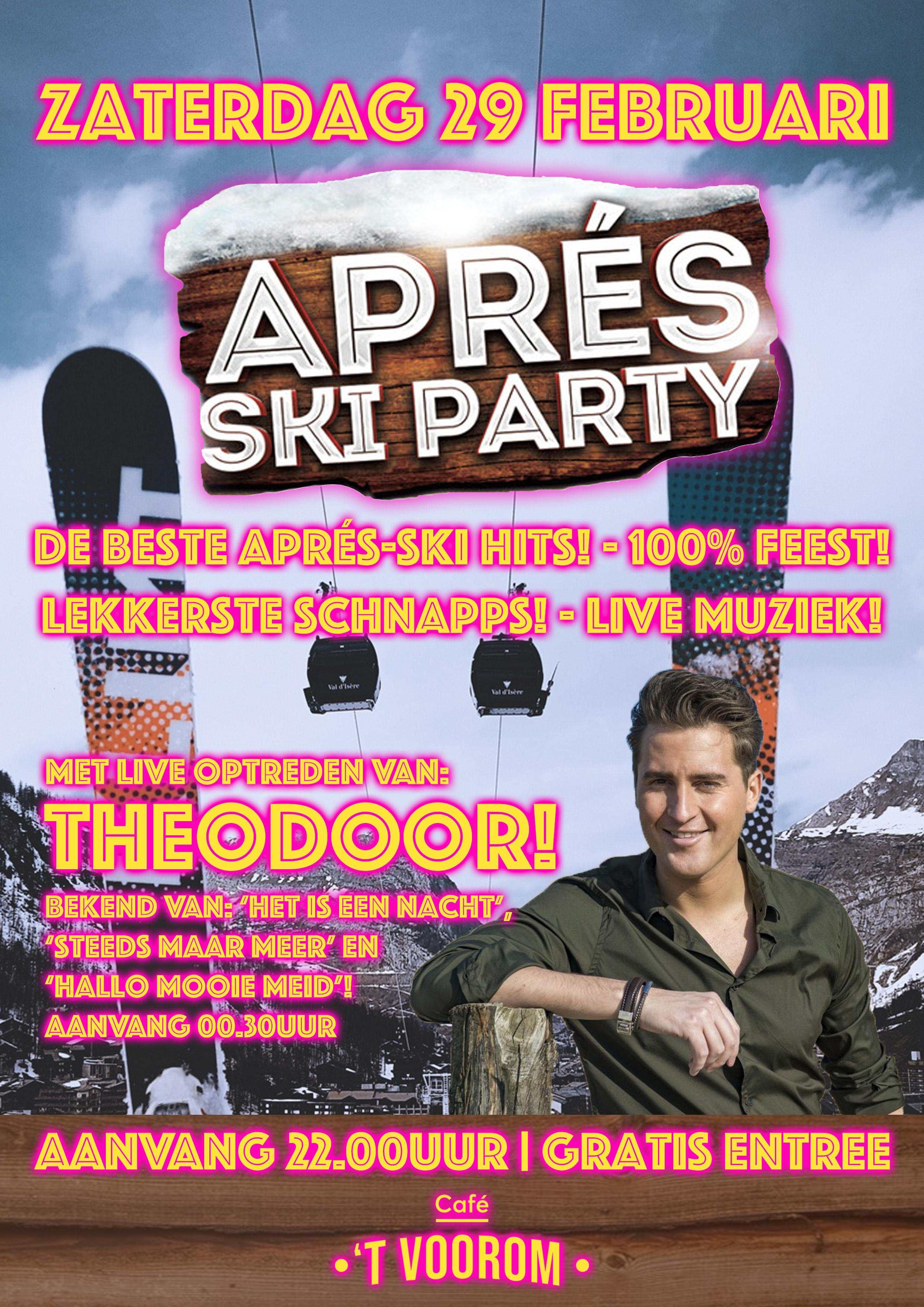 Apres ski 2020